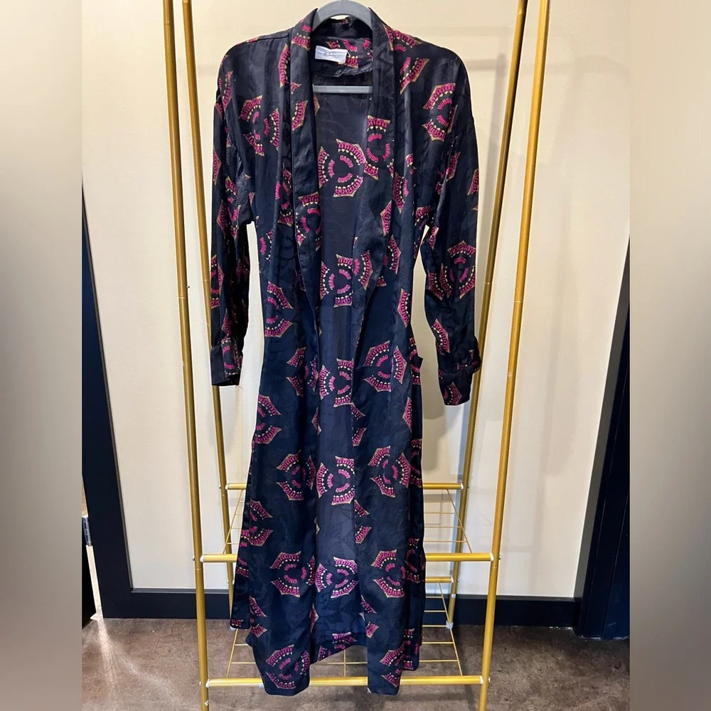 ALC Silk Robe/Duster - Picture 2 of 14